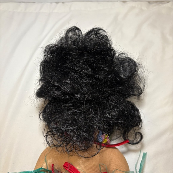 Hawaiian Collectibles Passport HuluGirl 1999 Hoku LimitedEdition Embroidered NEW - Picture 6 of 12